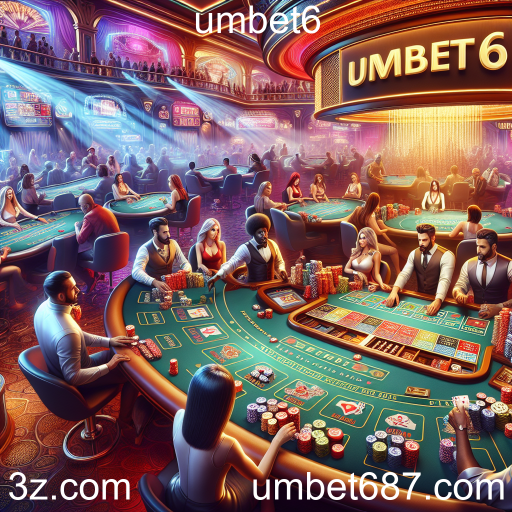 A Emoção dos Jogos Ao Vivo na Umbet6