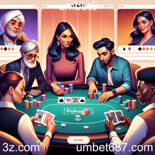 Poker Online: A Revolução do Entretenimento em Casa